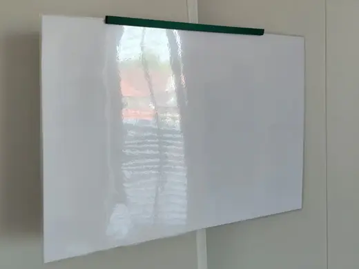 Klemmschiene / Posterhalterung