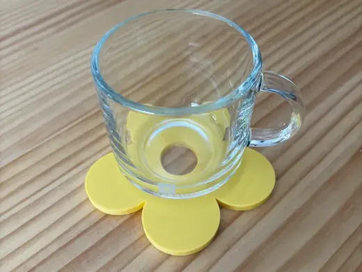 Flower Coaster