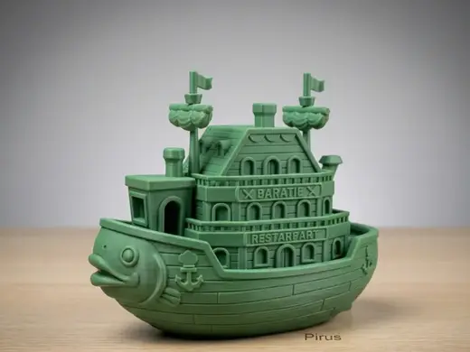 Baratie Benchy – One Piece Ocean Restaurant