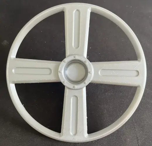 Vintage push car replacement steering wheel