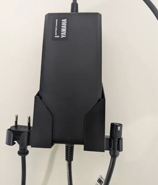 Ebike Charger Wall Holder Yamaha PASC5