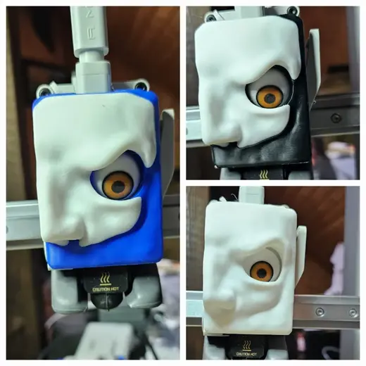 Eerie Extruder Front Cover for A1 and A1 mini