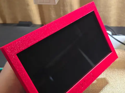 7 inch screen mount Generic Hamtysan raspberry Pi