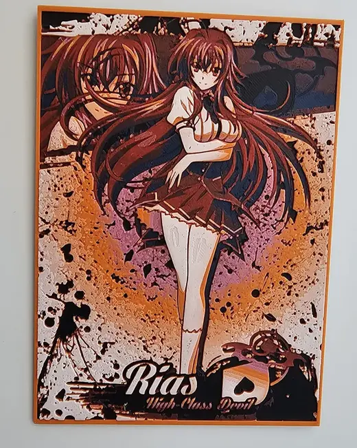 Rias Gremory (High School DxD)