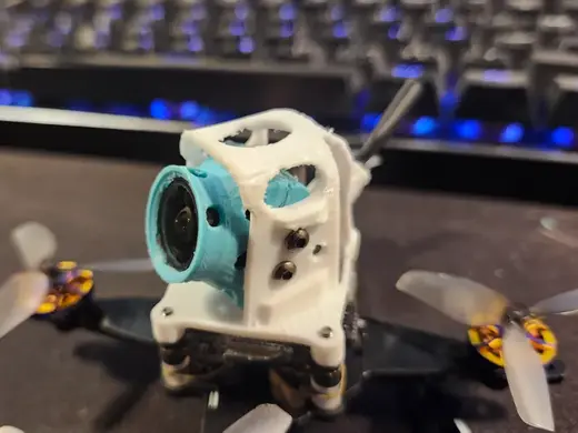 Flywoo Firefly canopy for O4 lens mod with O3 lens