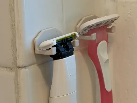 Universal Razor Wall Mount (1.6g)