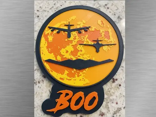 Patriotic -Boo Bomber