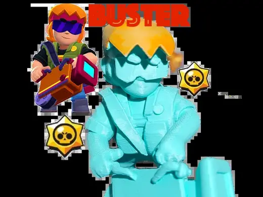 Brawl Stars-Buster