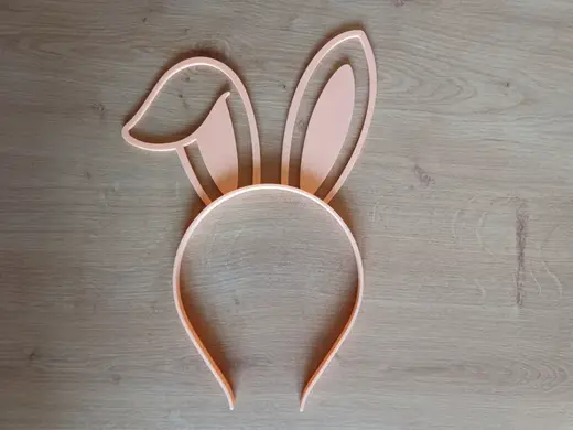 Bunny ears headbands headdress cosplay