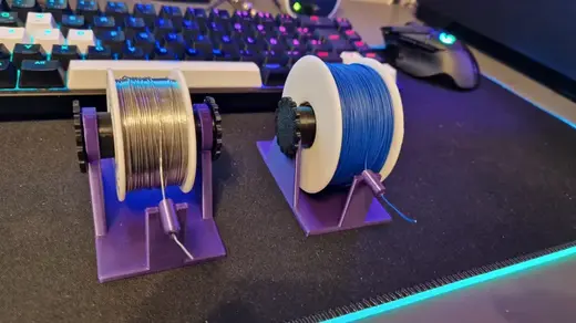 solder holder simple