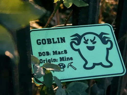 哥布林的小名片 Goblin card