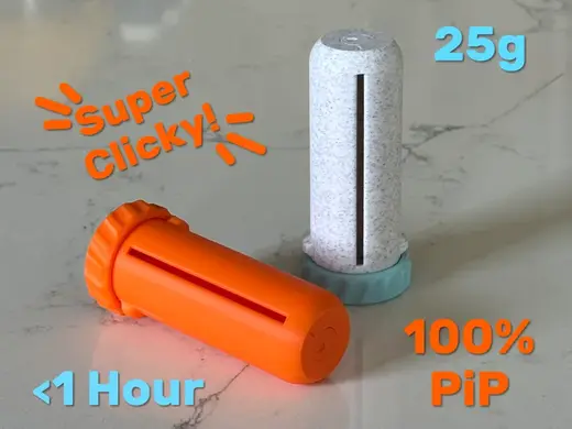 Print in Place Toothpaste Squeezer