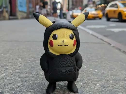 Urban Style Pokemon Pikachu Minimal Design street