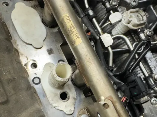 Carbon Cleaning / Walnut Blasting Adapter VW Audi