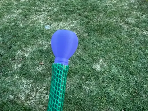 Siphon starter for garden hose