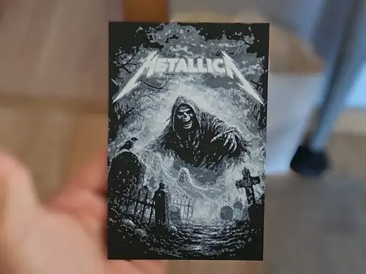 Metallica hueforge - 2 colores