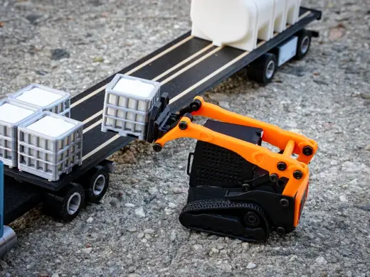 1/64 Scale Kubota Track Loader/Skidsteer