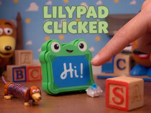 Lilypad - Toy Story 5 Clicker Fidget