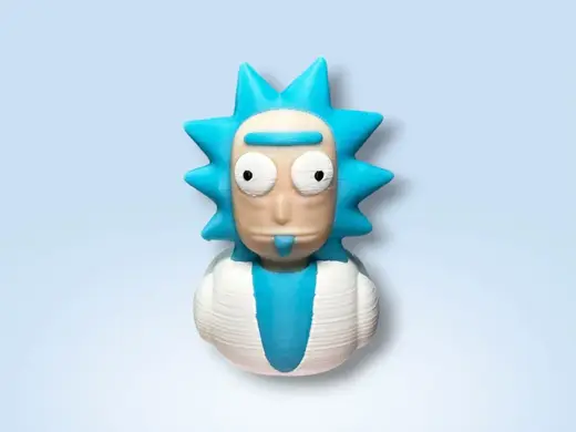 Rick Jeep/Cruise Duck from Rick and Morty