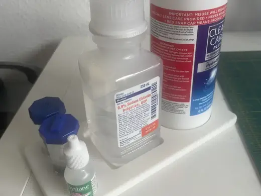 Ortho K Lens Contacts Holder
