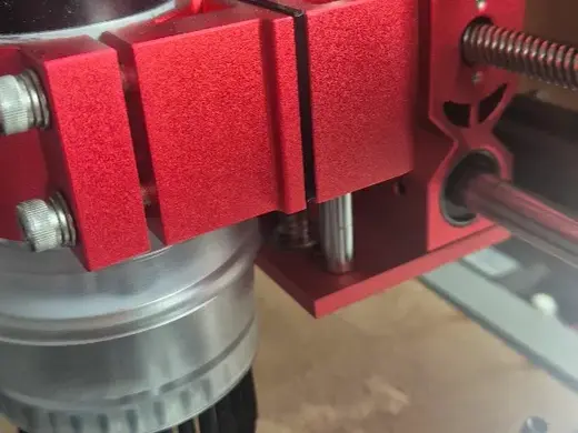 Dust Shoe Spacer for TwoTrees 3018 Pro