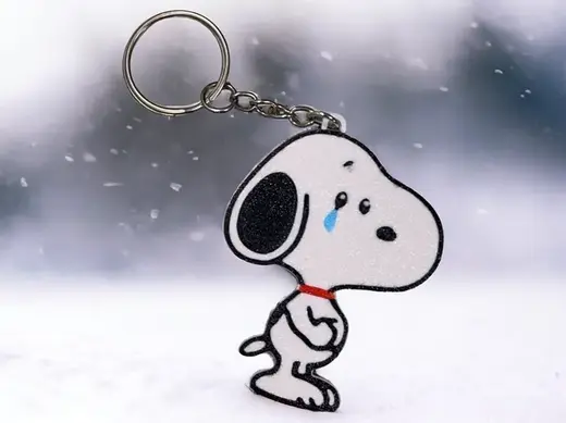 snoopy keychain 5