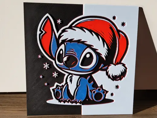 Christmas Stitch - hueforge