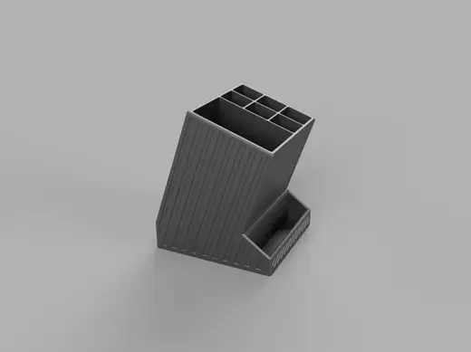 Industrial Desktop Organizer