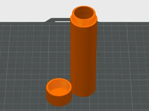 6mm to 7mm Drill Bit Storage Tube