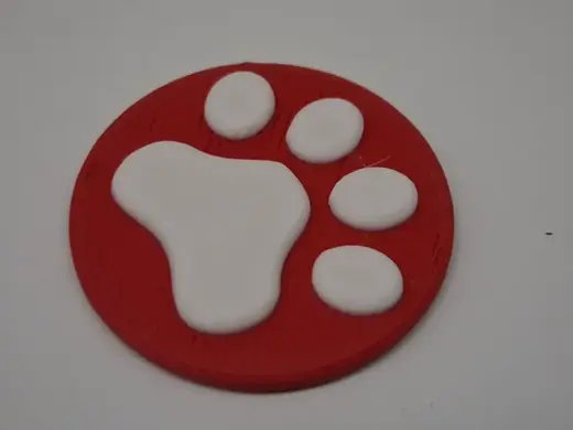 DnD Dog Paw Token / Paw Coin
