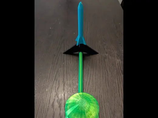 Fully Printable Outdoor Stomp Rocket