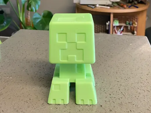 minecraft glow in the dark creeper