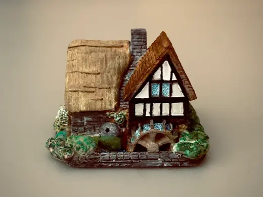 Miniature Watermill Cottage – RPG Terrain
