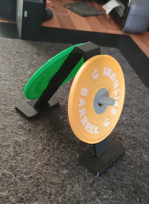 Weight rack for the weight coasters