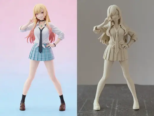 动漫女孩 手办