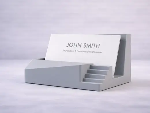 Minimalist Business Card Holder