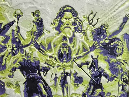 Age of Mythology Retold Game Poster - Hueforge