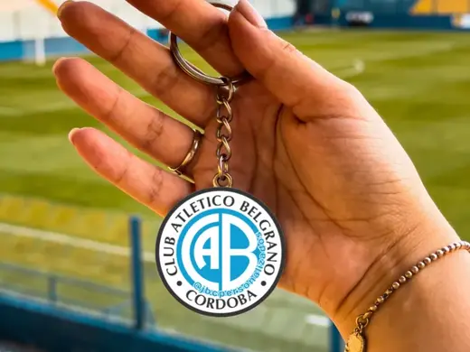 Llavero Club atletico BELGRANO Cordoba