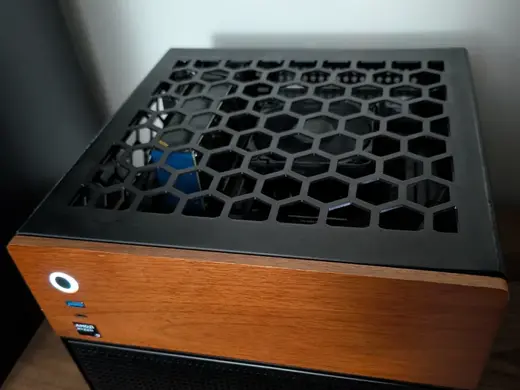 JONSBO N4 NAS Case - High Airflow Replacement Lid