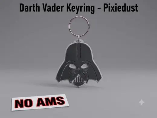 Darth Vader keyring - NO AMS