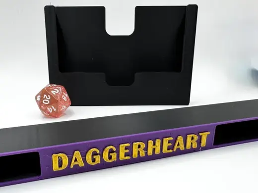 Daggerheart Core Set Card Sleeve Gap Filler
