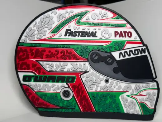 Pato Oward Indycar Helmet (4 or 8 Color)