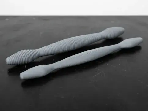 5-3/8" Dudley's Wacky Worms: Smooth & Ridged Pack