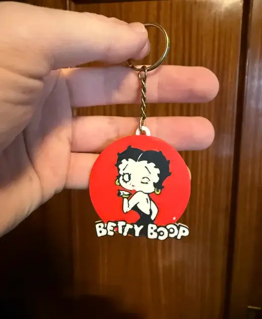 Keychain Betty Boop