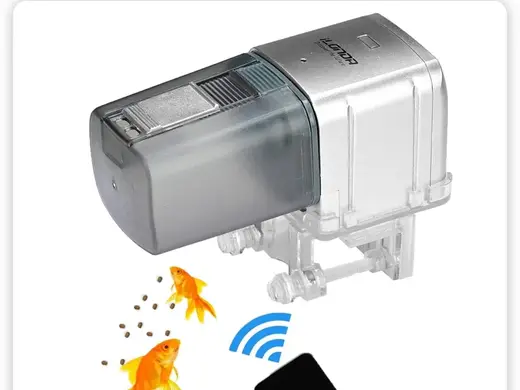 Funnel for Lychee Aquarium Automatic Fish Feeder