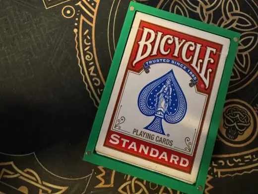 Bicycle Card Box