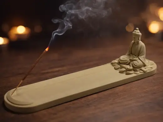 Buddha Zen Incense Holder