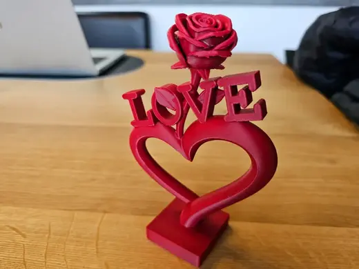 Love Rose Heart – The ultimative Valentinsday Gift