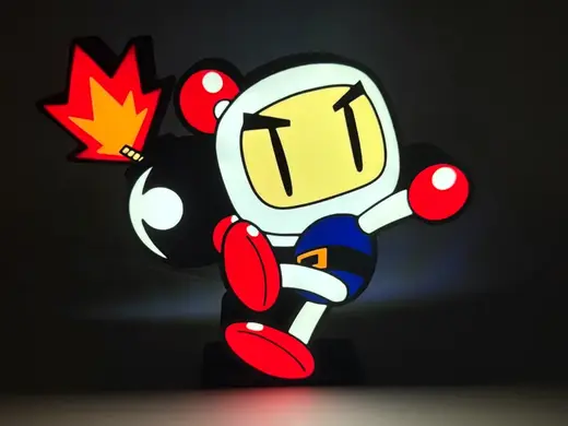 Bomberman Lightbox