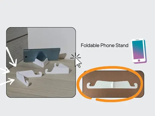 Foldable Phone Stand